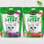 KitCat Breath Bites Treats For Cats 60g