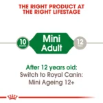 Royal Canin Mini Adult Wet Food 85g - Image 5