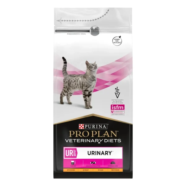PRO PLAN® VETERINARY DIETS UR Urinary with Chicken Dry Cat Food 1.5 Kg