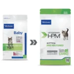 Virbac Cat Baby Pre Neutered dry food - Image 2