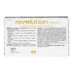 Revolution Topical Anti-Fleas & Ticks Solution for Dogs, 40.1-85 lbs / 18.18- 38.55 kg 1 Pipette - Image 2