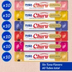 Churu 60 pcs Variety Box Treats For Cats - Image 3