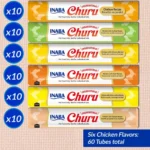 Churu 60 pcs Variety Box Treats For Cats - Image 5