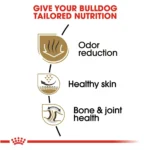 Royal Canin Bulldog Adult Dry Dog Food 3 Kg - Image 4