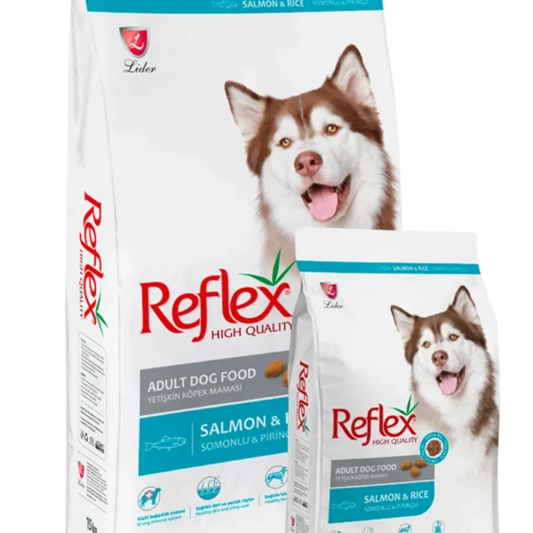 Reflex Adult Dog Food with Salmon & Rice