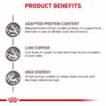 Royal Canin Feline Hepatic for cat - dry food for liver disease. - Image 7