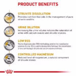 Royal Canin Feline Urinary S/O dry food for lower urinary tract disease - Image 4