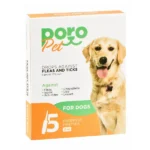 Poro Anti-Fleas & Ticks Solution for Dogs 1 Pipette