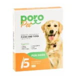 Poro Anti-Fleas & Ticks Solution for Dogs 1 Pipette