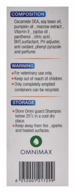Omni Guard Antiparasitic Shampoo - Image 3
