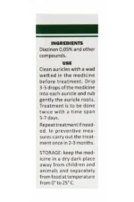 Bars Cat & dog Ear Drops - Image 3