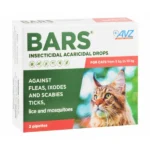 Bars Anti-Fleas & Ticks Drops For Cat 1 Pipette