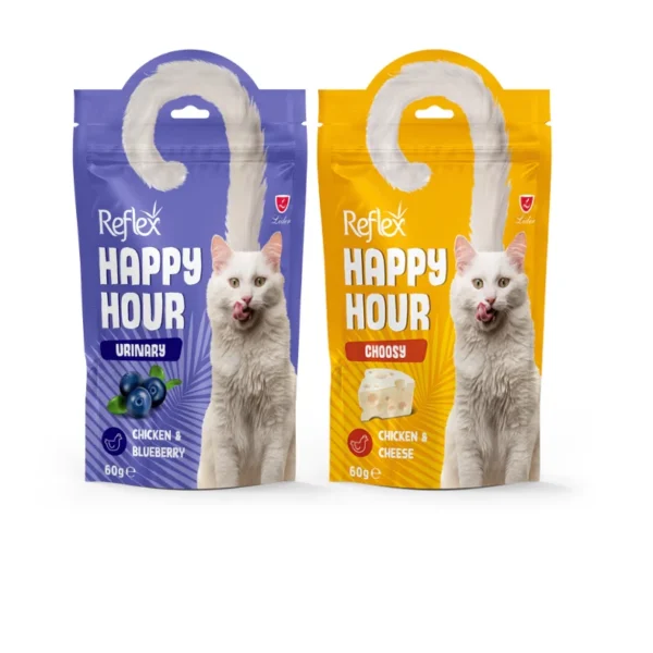 Reflex Happy Hour Cat Treat 60g
