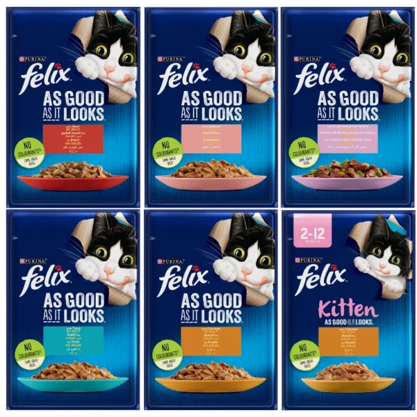 Felix Cat Soft Food – in Jelly 85g