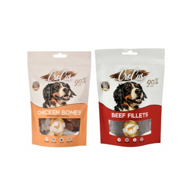 CroCus Treats Grain Free For Dogs 80g