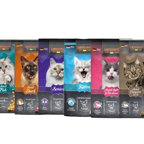 Leonardo Classic Line Cat Dry Food