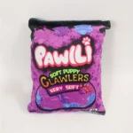 Pawzilla Multicolored Printed Dog Pillow with Sound - Image 5
