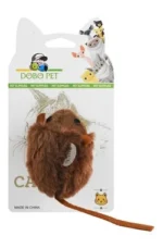 Dobo Pet Mouse Plush Cat Toy with Sound - Image 2