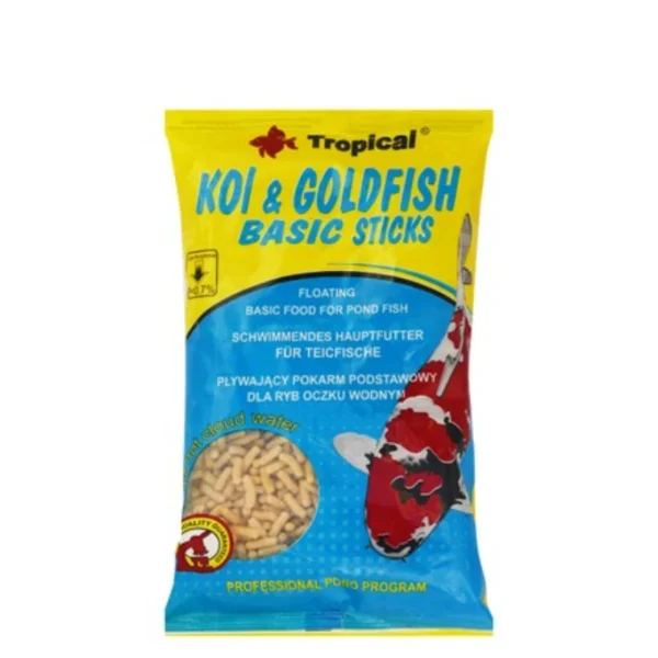 Tropical Koi & Goldfish Basic Sticks