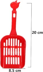 Plastic Cat Litter Scooper - Image 2