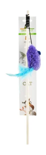 Dobo Pet Wand Cat Teaser Toy With Sound - Image 2