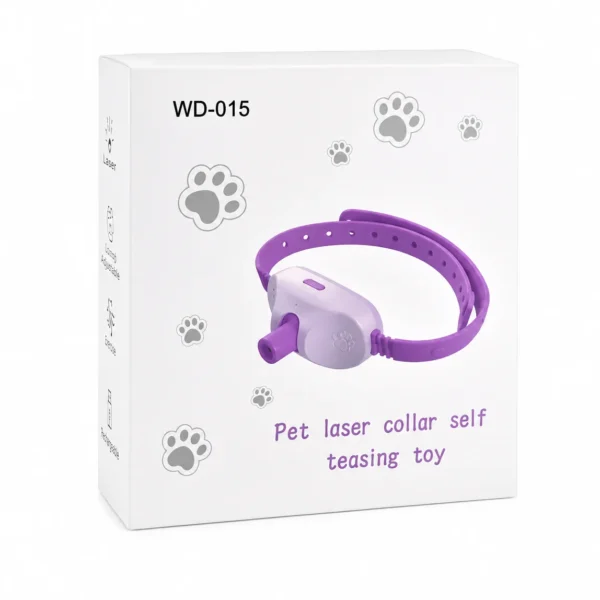 Cat Collar Self-Teasing Laser Toy