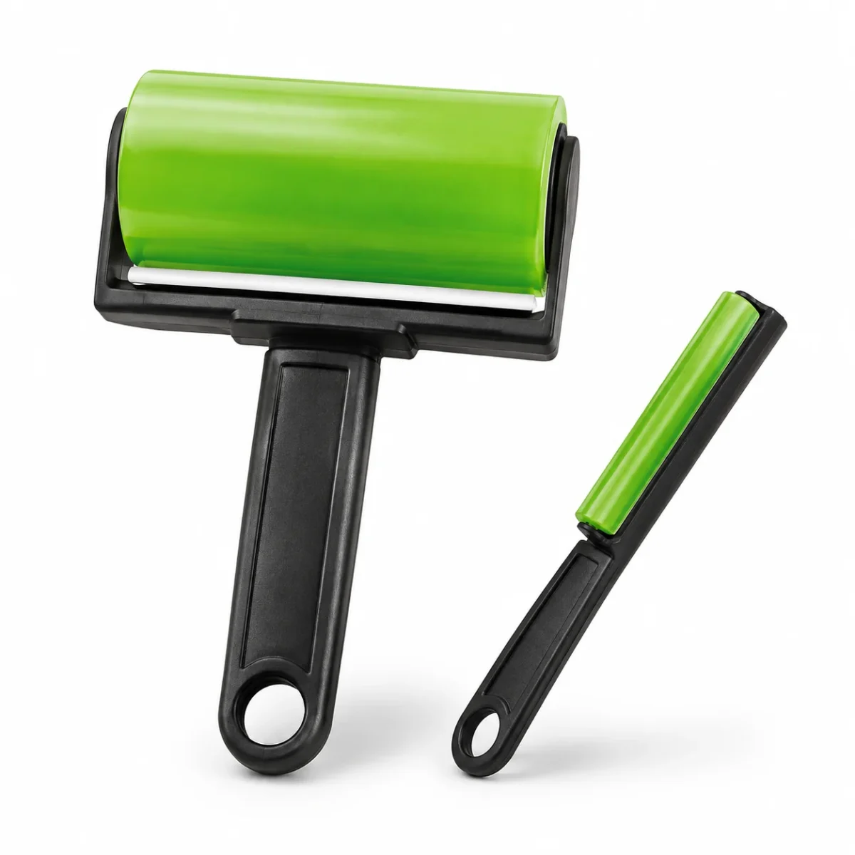 Fast Fit Black & Green Sticky Pet Lint Roller - Image 2