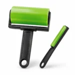 Fast Fit Black & Green Sticky Pet Lint Roller - Image 2