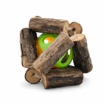 Woody Ball For Cats & Dogs