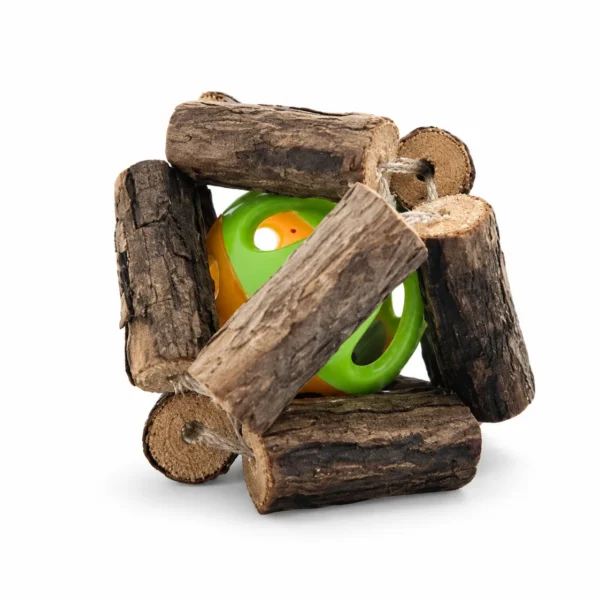 Woody Ball For Cats & Dogs
