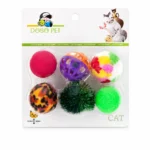 Dobo Pet Assorted Ball Cat Toys