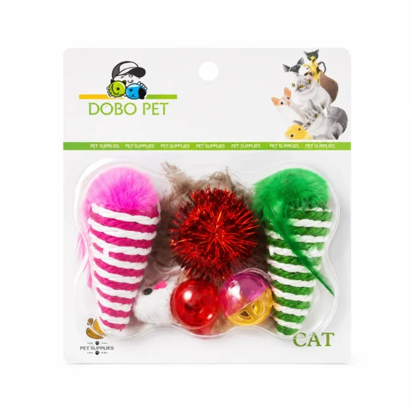 Dobo Pet Assorted Cat Teaser Toys