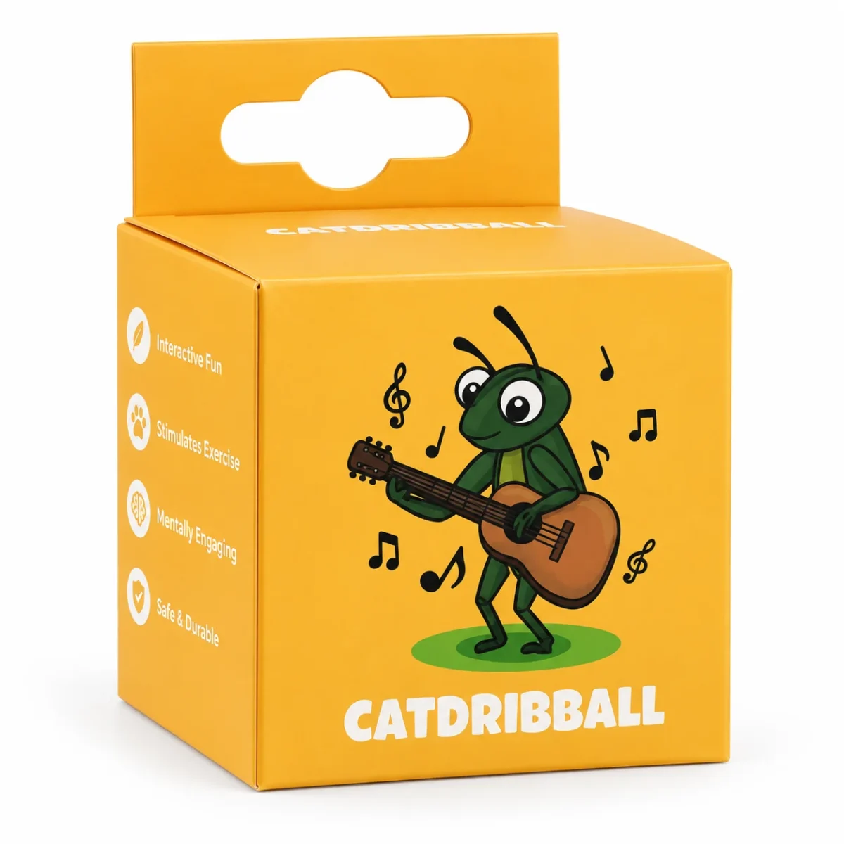 Chirping Ball with Catnip & Sound - Image 3