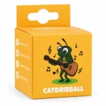 Chirping Ball with Catnip & Sound - Image 3