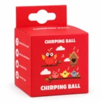 Chirping Ball with Catnip & Sound