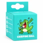 Chirping Ball with Catnip & Sound - Image 2