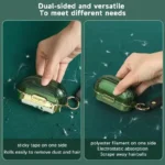 Capsule Shaped Dual Pet Lint Roller & Brush - Image 3