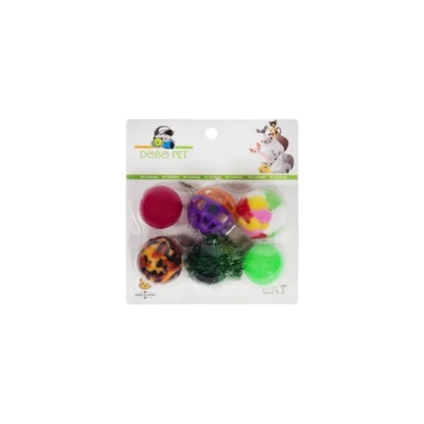 Dobo Pet Assorted Ball Cat Toys