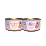 Schesir Baby in broth 70g In Can