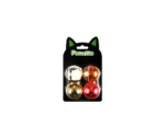 Pawzilla Assorted Ball Cat Toys with Bells
