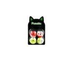 Pawzilla Assorted Ball Cat Toys with Bells - Image 2
