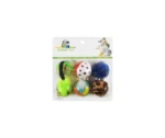 Dobo Pet Assorted Ball Cat Toys - Image 2