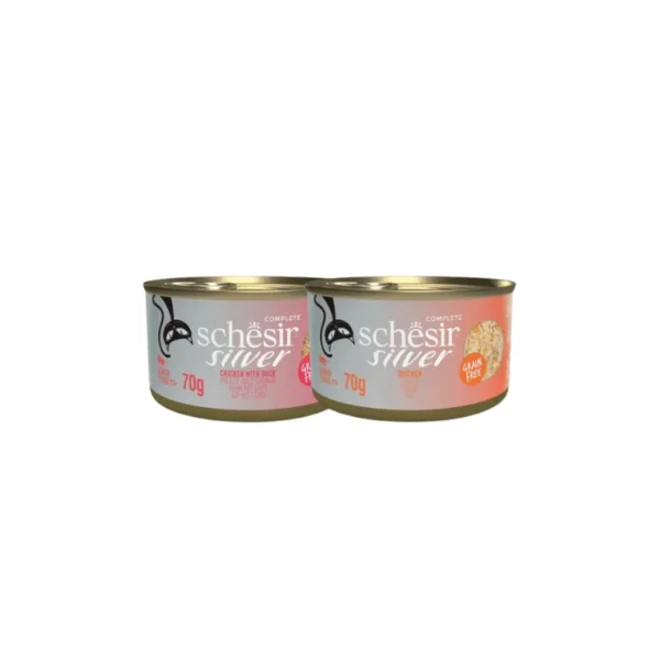 Schesir Silver 70g In Can