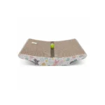Carton Scratcher with Ball & Catnip Toy