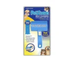 PetZoom Self Cleaning Grooming Brush