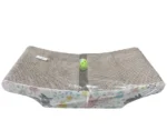Carton Scratcher with Ball & Catnip Toy