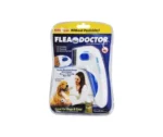 Flea Doctor Electric Pet Flea Comb with Cleaning Brush