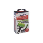 Fast Fit Black & Green Sticky Pet Lint Roller