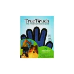 True Touch Pet Deshedding Grooming Glove