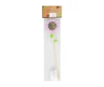 Flower Wand Cat Teaser Toy with Catnip